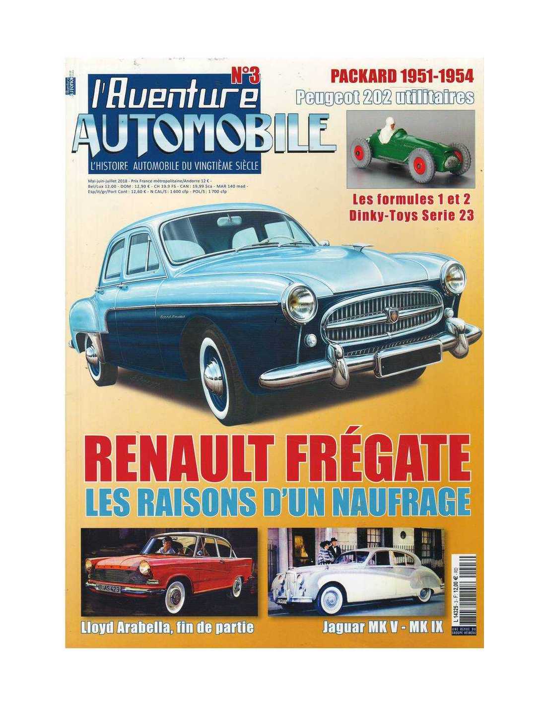 CIJ 1/43ème REF: N° 3/51 RENAULT FRÉGATE
