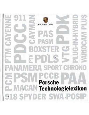 Porsche Technologielexikon (2015) en Allemand | Porsche Technologielexikon |