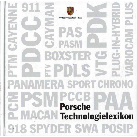 Porsche Technologielexikon (2015) en Allemand | Porsche Technologielexikon |