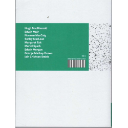 9 poètes d'Ecosse : 1920-2000 Ed. les Hauts-Fonds 9782919171316 2