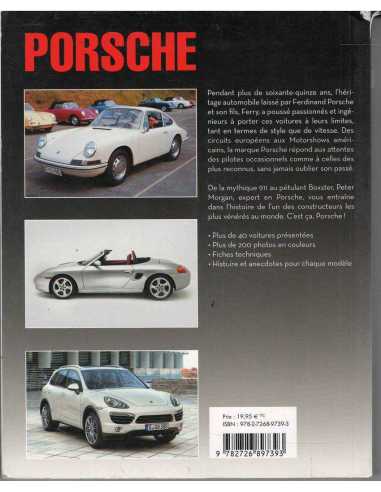 Porsche (Plus de 40 modèles) De Peter John Morgan et John Colley Ed. ETAI | 9782726897393 |