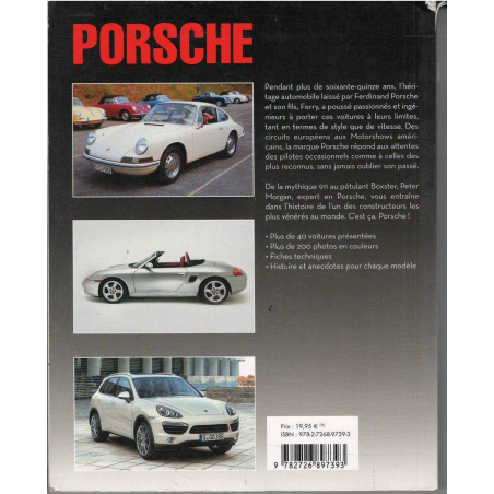 Porsche (Plus de 40 modèles) De Peter John Morgan et John Colley Ed. ETAI | 9782726897393 |