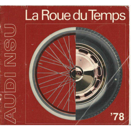 Catalogue AUDI NSU (1873-1978) | AUDI 78 |