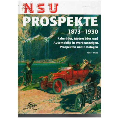 NSU Prospekte 1873-1930 | 9783935517225 |