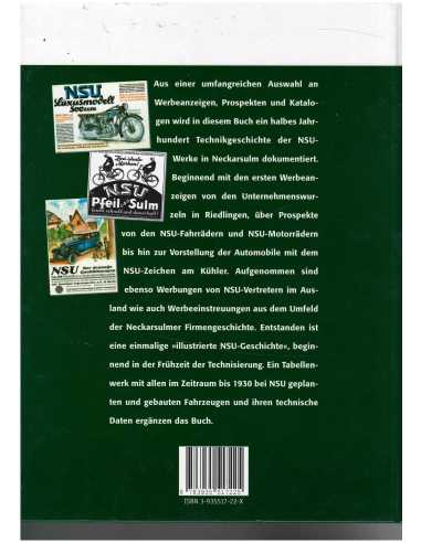 NSU Prospekte 1873-1930 | 9783935517225 |
