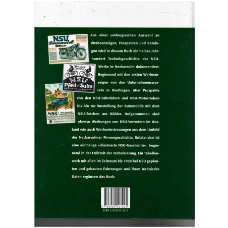 NSU Prospekte 1873-1930 | 9783935517225 |