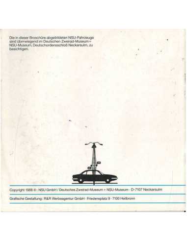 Catalogue Gamme NSU-AUDI NSU (1873-1969) | AUDI 69 |
