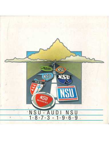 Catalogue Gamme NSU-AUDI NSU (1873-1969) | AUDI 69 |