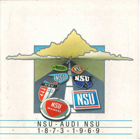 Catalogue Gamme NSU-AUDI NSU (1873-1969) | AUDI 69 |