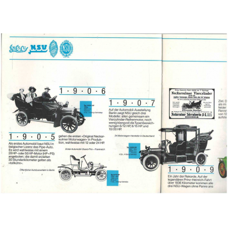 Catalogue Gamme NSU-AUDI NSU (1873-1969) | AUDI 69 |