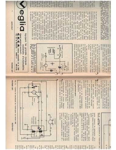 Lancia Beta Berline Documentation Electrique (1977) - 25 Pages | LAN38 |