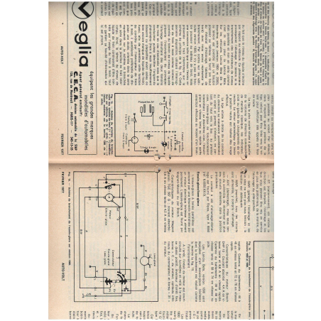 Lancia Beta Berline Documentation Electrique (1977) - 25 Pages | LAN38 |