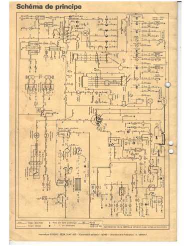 Lancia Delta 1300 et 1500 Documentation Electrique (1981) - 25 Pages | LAN39 |