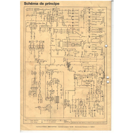 Lancia Delta 1300 et 1500 Documentation Electrique (1981) - 25 Pages | LAN39 |
