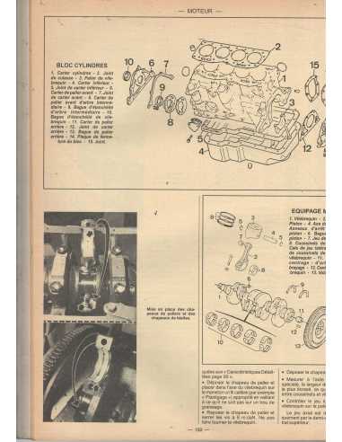 Revue Technique Lancia DEDRA Essence et Diesel- RTA N°535 | RTA 533 |