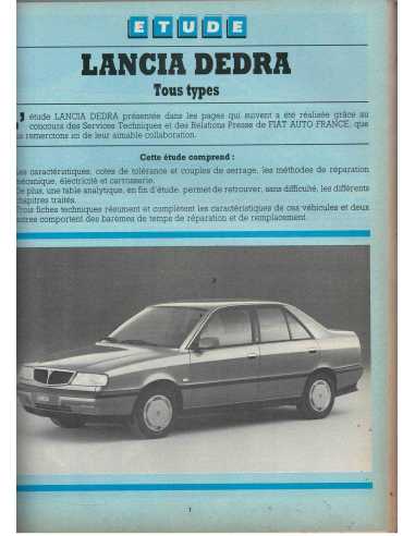 Etude Technique Lancia DEDRA Essence et Diesel - N°280 | EA280 |