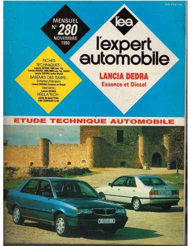 Etude Technique Lancia DEDRA Essence et Diesel - N°280 | EA280 |