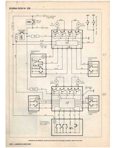 Lancia DEDRA Documentation Electrique (1992) - 25 Pages | LAN42 |