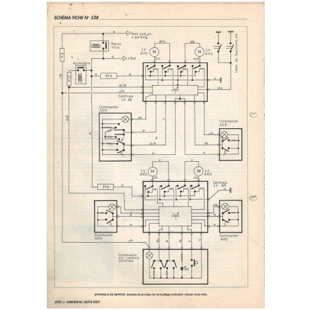 Lancia DEDRA Documentation Electrique (1992) - 25 Pages | LAN42 |