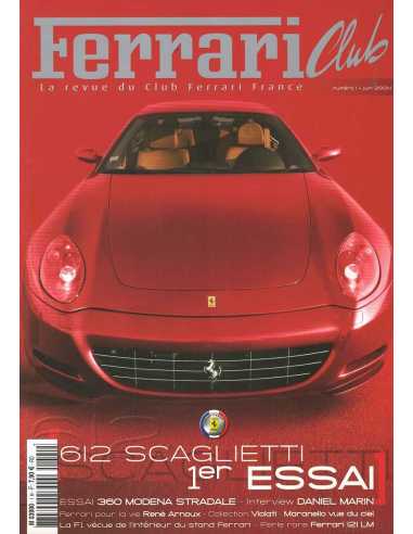 Ferrari Club N°1 - Essai 360 Modena Stradale | Ferrari Club N°1 |