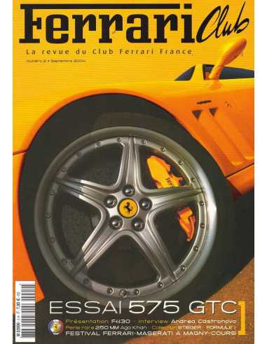 Ferrari Club N°2 - Essai 575 GTC | Ferrari Club N°2 |