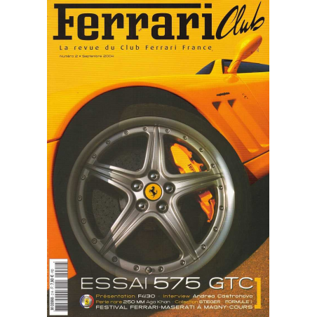 Ferrari Club N°2 - Essai 575 GTC | Ferrari Club N°2 |