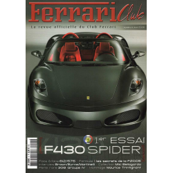 Ferrari Club N°4 - Essai : F430 Spider | Ferrari Club N°4 |
