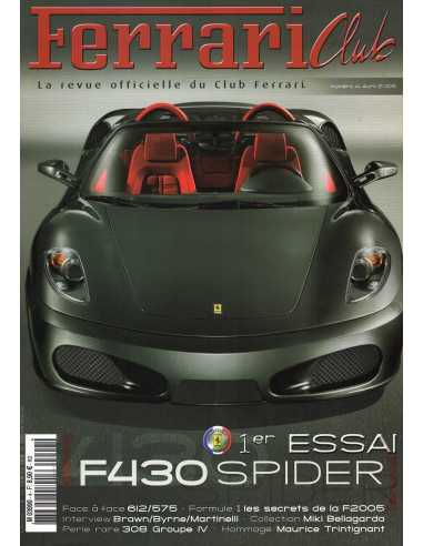 Ferrari Club N°4 - Essai : F430 Spider | Ferrari Club N°4 |