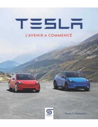 Tesla L'avenir a commencé | 9782385140144 |