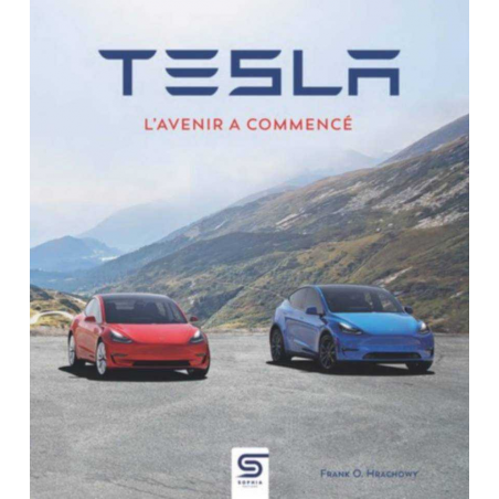 Tesla L'avenir a commencé | 9782385140144 |