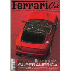 Ferrari Club N°5 - Essai : Superamerica | Ferrari Club N°5 |