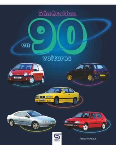 Génération 90 en 90 voitures | 9782385140106 |