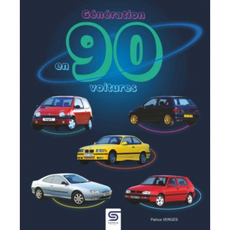 Génération 90 en 90 voitures | 9782385140106 |