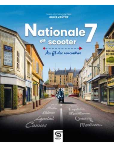 Nationale 7 (en scooter) | 9782385140069 |
