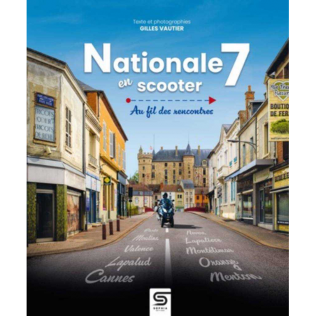 Nationale 7 (en scooter) | 9782385140069 |