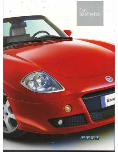 Catalogue FIAT Barchetta Phase 2 (06/2004) Français | FIAT14 - Ref: 02.2.1203.38-S |