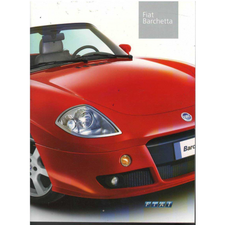 Catalogue FIAT Barchetta Phase 2 (06/2004) Français | FIAT14 - Ref: 02.2.1203.38-S |