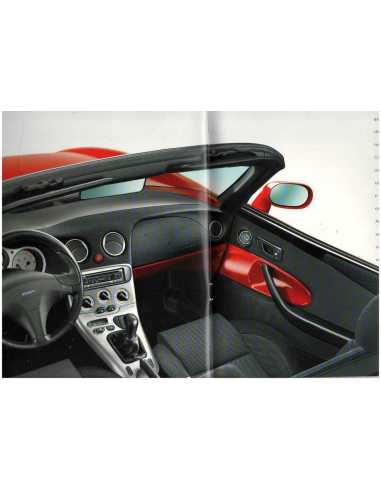 Catalogue FIAT Barchetta Phase 2 (06/2004) Français | FIAT14 - Ref: 02.2.1203.38-S |