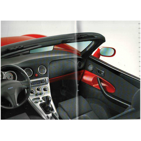Catalogue FIAT Barchetta Phase 2 (06/2004) Français | FIAT14 - Ref: 02.2.1203.38-S |