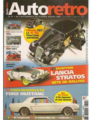 Lancia STRATOS - Bête de Rallyes -Magazine Auto Retro N°302 | AutoRetro 211 |
