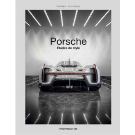 Porsche : études de style De Jan Karl Baedeker Ed. EPA | 9782376712473 |