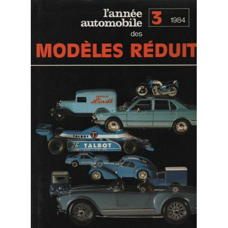 L ’année automobile des modèles réduits Vol.3 (1984) | 9782826500841 |