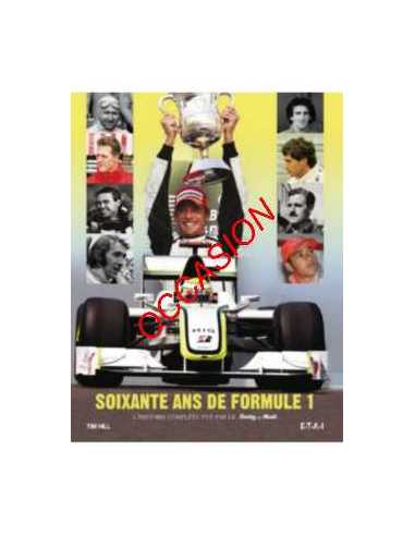 Grands Prix : 75 ans de Formule 1 : Collectif- Livre sports mécaniques - Livre de Sport