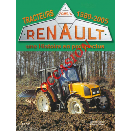 Tracteurs Renault Tome 3 (1989-2005) | 9782726889190 |