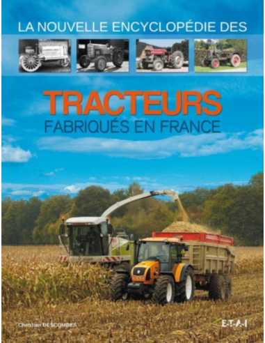 Encyclopédie des tracteurs fabriqués en France | 9782726895962-OCCASION |