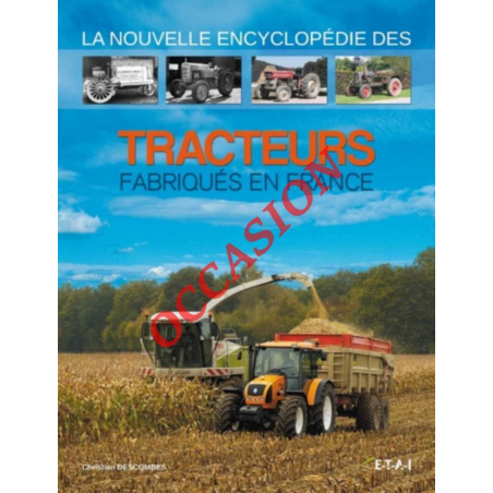 Encyclopédie des tracteurs fabriqués en France | 9782726895962-OCCASION |