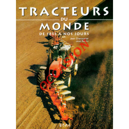 Tracteurs agricoles du monde depuis 1983 | 9782726893227-OCCASION |