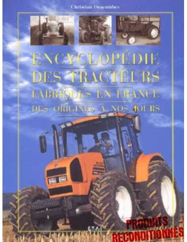 Encyclopédie des tracteurs fabriqués en France | 9782726883846-OCCASION |