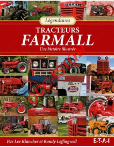 Tracteurs Farmall - Une histoire illustrée | 9782726889978-OCCASION |