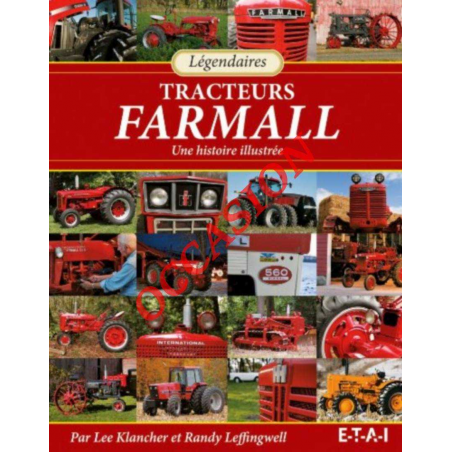 Tracteurs Farmall - Une histoire illustrée | 9782726889978-OCCASION |